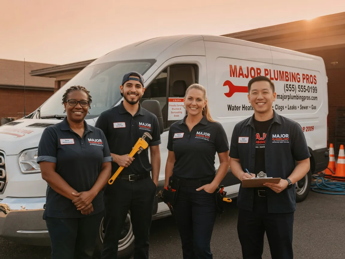 Drain Cleaning Services company in Anoka, MN